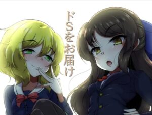 同人誌「ドSをお届け」表紙
（DLsite公開サンプル画像引用）