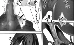 女性上位×男性受けの関係性を描いた貢ぎプレイと言葉攻めがテーマの同人作品レビュー画像